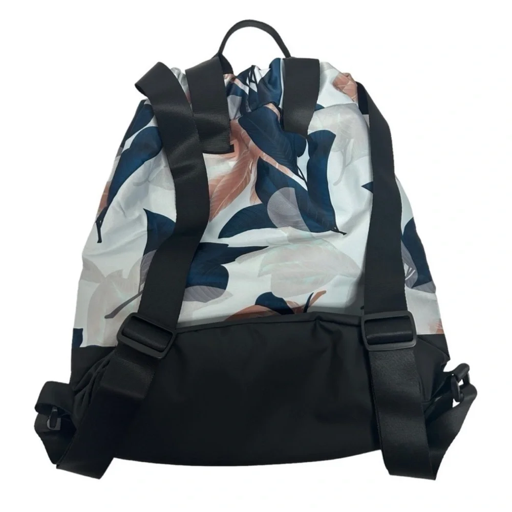 Black and Floral Women's Bag